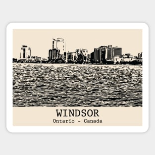 Windsor - Ontario Magnet